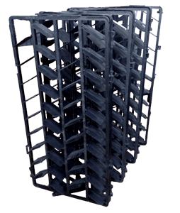 Hinged panel fill