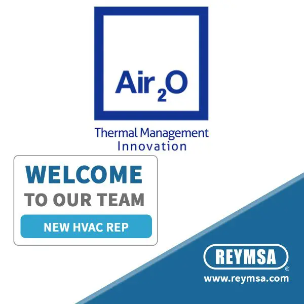 New Rep Air2O