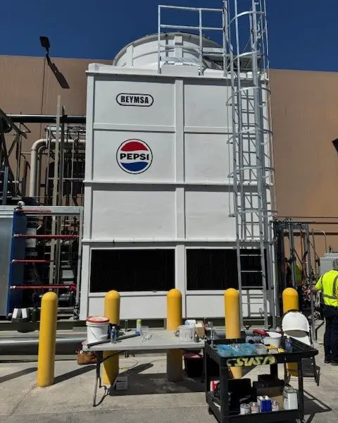 Closed-Circuit System Installed at Phoenix Pepsi Facility
