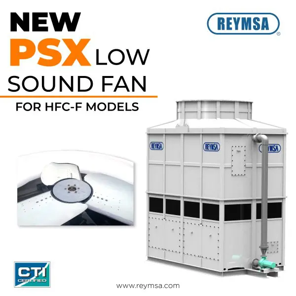 New Low-Sound Fan Option for HFC-F Models
