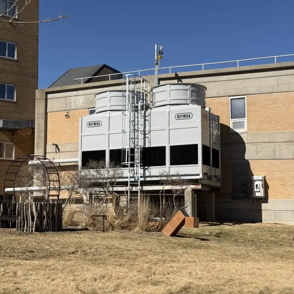 A Smart Cooling Tower Replacement for Elmwood Towers