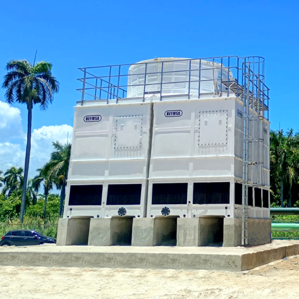 Another successful installation in the Caribbean