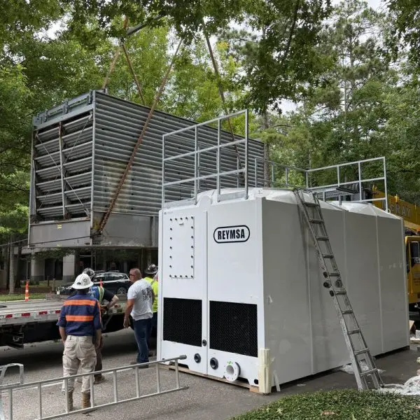 Replacement project for a multipurpose building