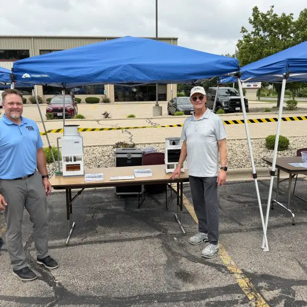 VENDOR SHOW IN WISCONSIN